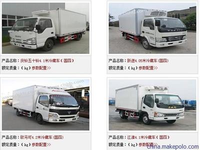 重慶海產品冷凍車配置解析、價格參考與環保車型推薦